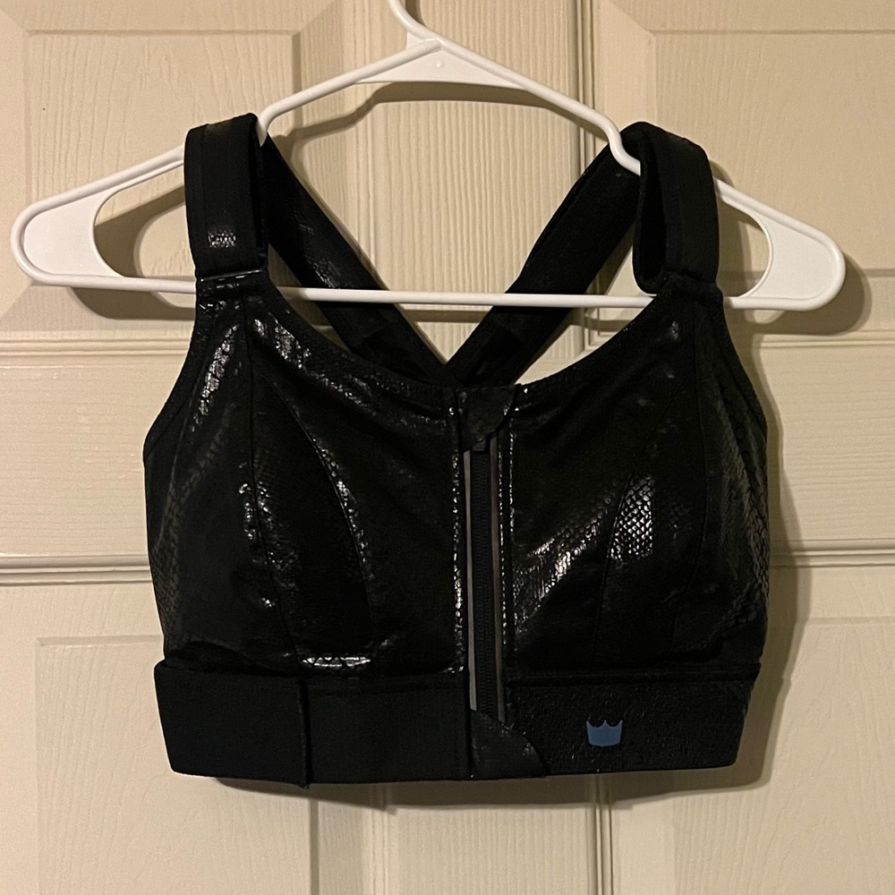 SHEFIT Black Snake Ultimate Sports Bra Limited Edition: size 1Luxe